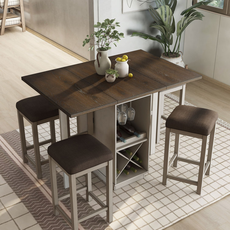 Jila 5 piece dining set hot sale